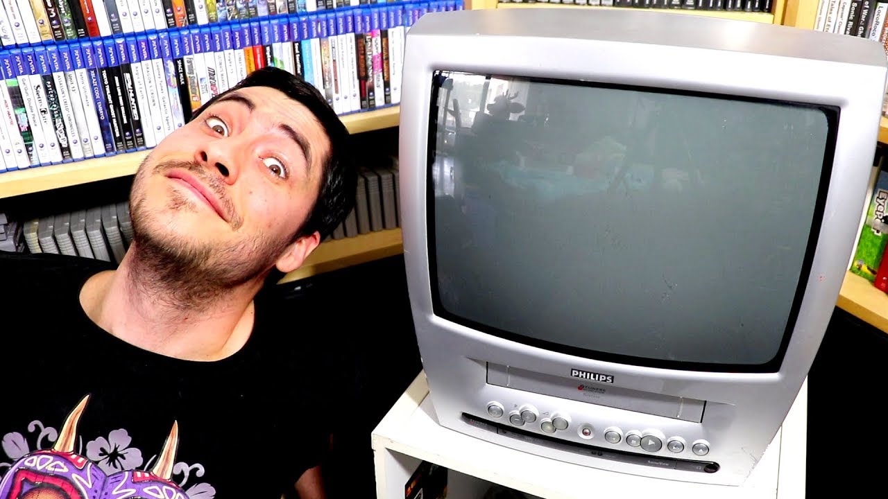 OUAH LA VIEILLE TÉLÉ DE VIDE GRENIER !