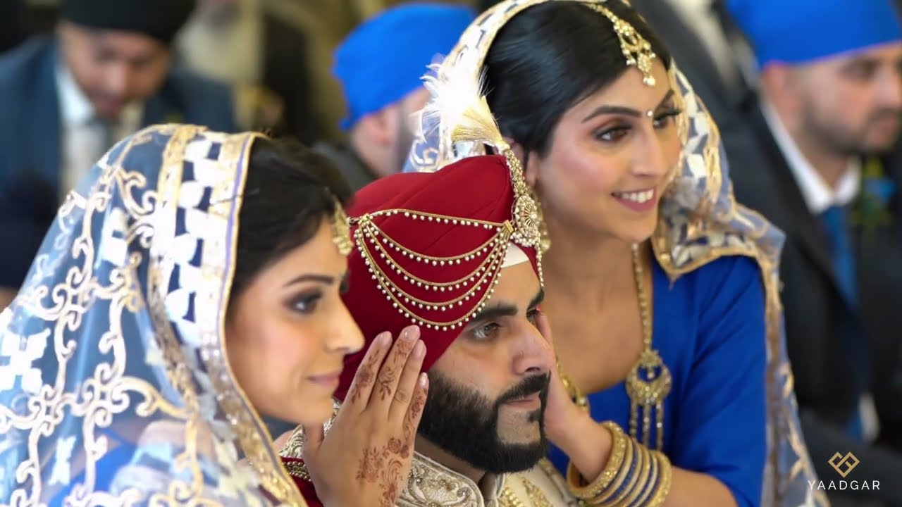 Mani & Jitty's Wedding Highlights 4K #TeamYaadgar 2023