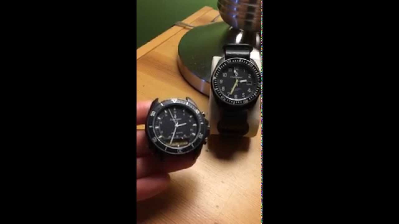 Vintage Chronosport UDT watch