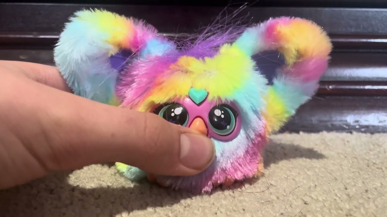 RAY-VEE Furby Furblet