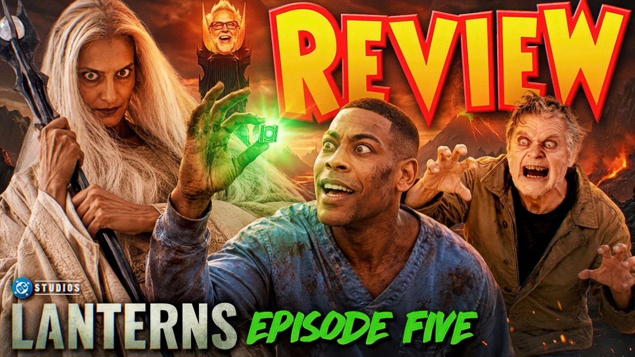 PURE CHARACTER ASSASSINATION &ndash; SPOILERS! Lanterns Episode 5 REVIEW