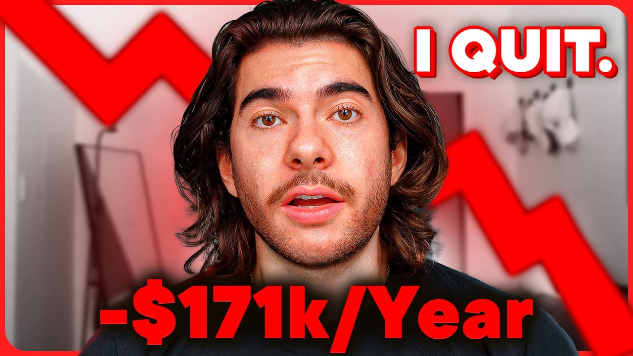 Why I Quit My $171,000 Software Engineering Job...