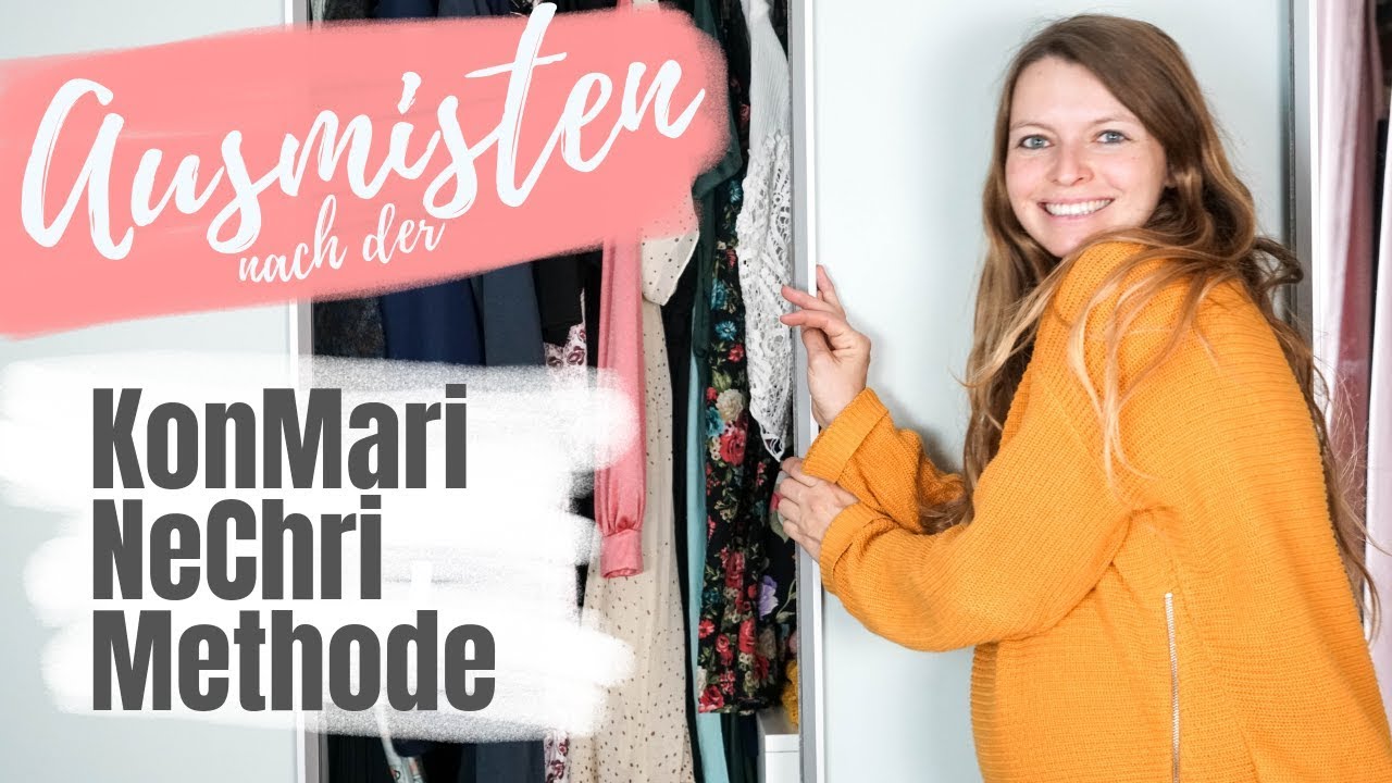 Kleiderschrank ausmisten wie Marie Kondo + meine Tipps | ORDNUNG SCHAFFEN | Lilies Diary