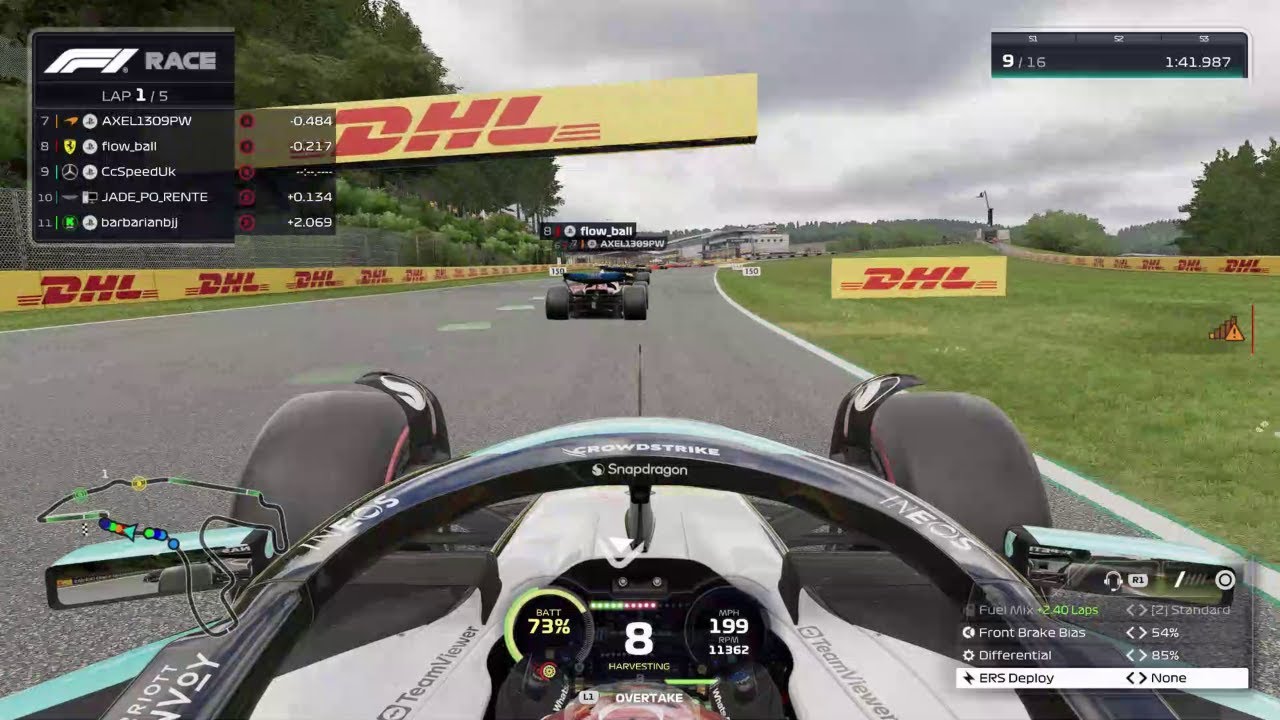F1 25 Very Close Racing For The Win