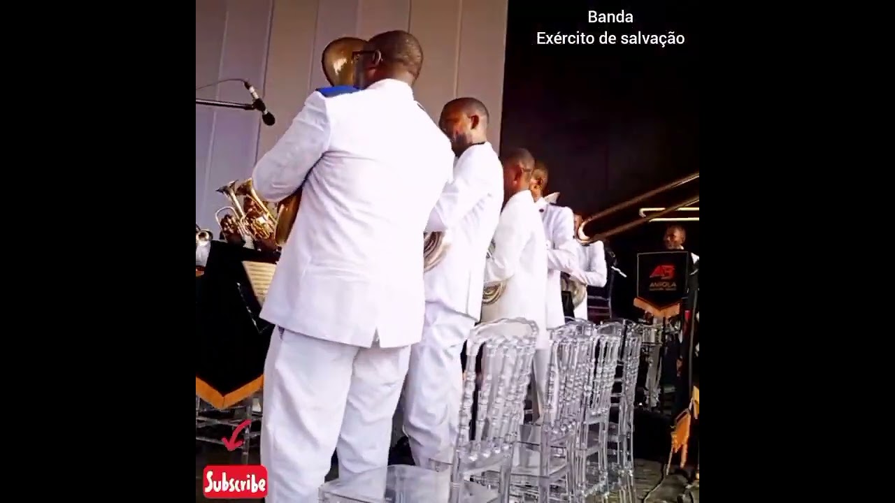 Banda musical Exército da salvação anima momento ofertório no concerto musical do COCEVAL