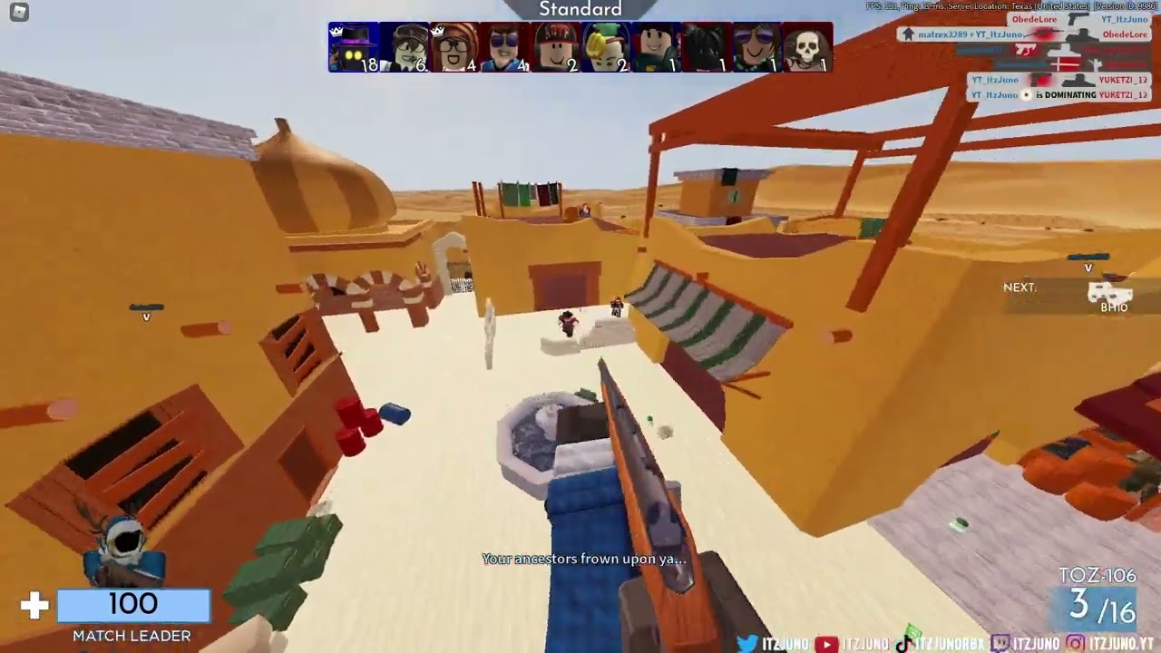 A Casual 100 Kills | Roblox Arsenal