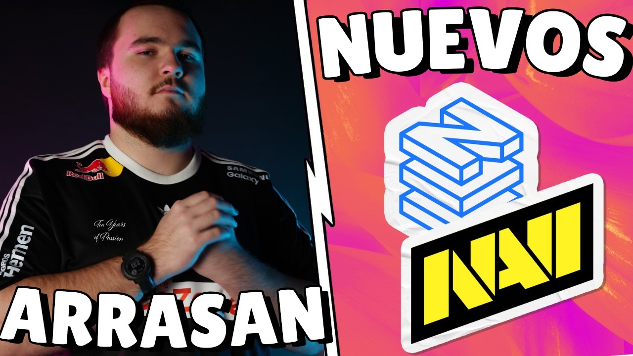 FUT ESPORTS ARRASA | NAVI Y NOVO ANUNCIAN SUS ROSTERS | MQ EL DOMINGO! #Rostermania8