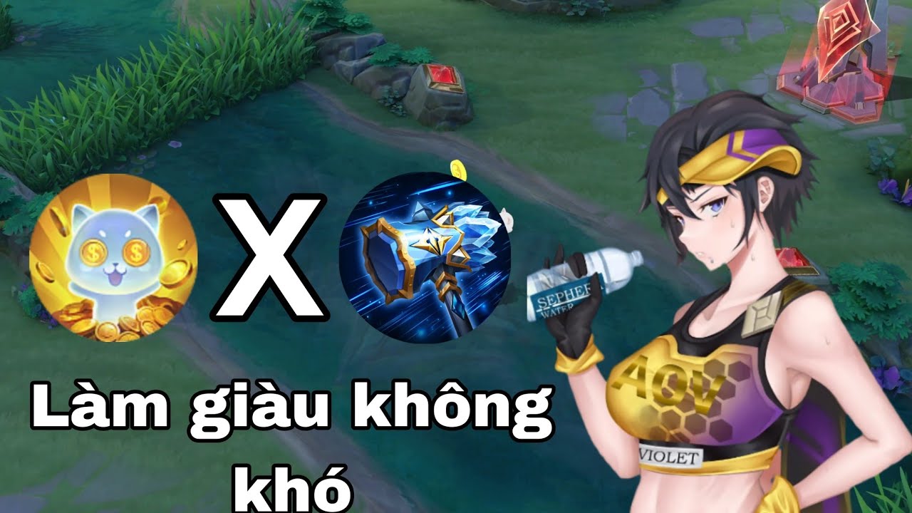 Cách Tôi biến Violet thành Quái Vật trong Meta này ?