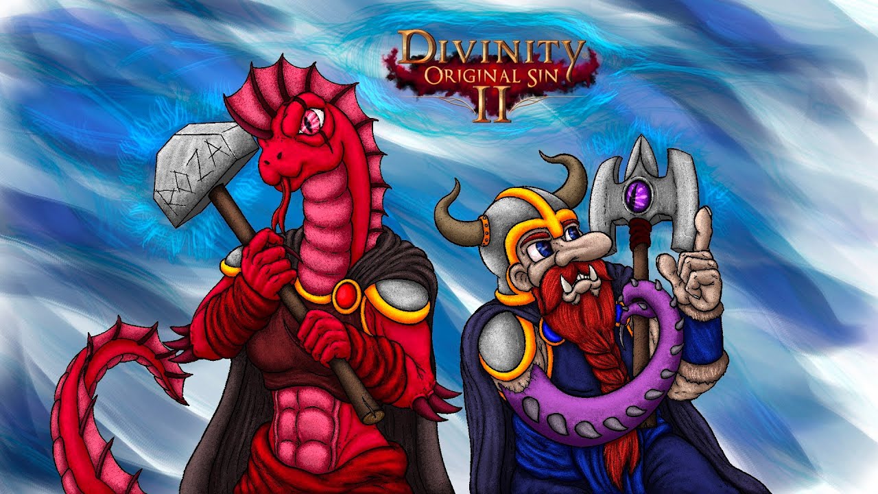 MARG THE TROLL IS A FAIR BUSINESSMAN! (GROG IS GAY) | [Divinity Original Sin 2] w/ @trymsartshack