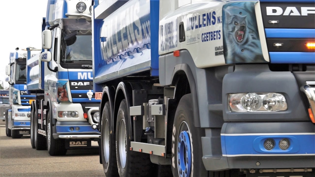 Truckshow Bekkevoort 2016 sfeerbeeld