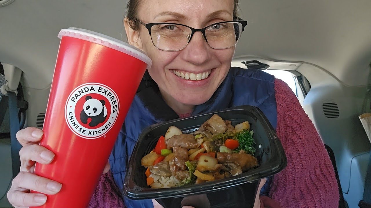  Its lunch time. Panda Express