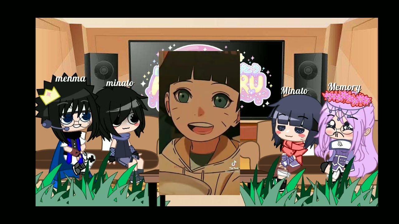 [menma, memory y ? reaccionan al naruhina y Sasusaku 🌺☺️☺️😈🍥🍜♥️🐰🐰🍙](2/2)