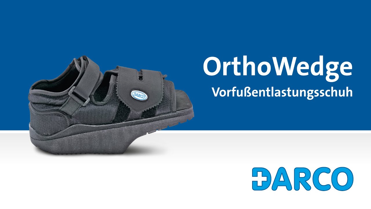 OrthoWedge Vorfußentlastungsschuh - Nach Operationen zur Entlastung des Vorfußes