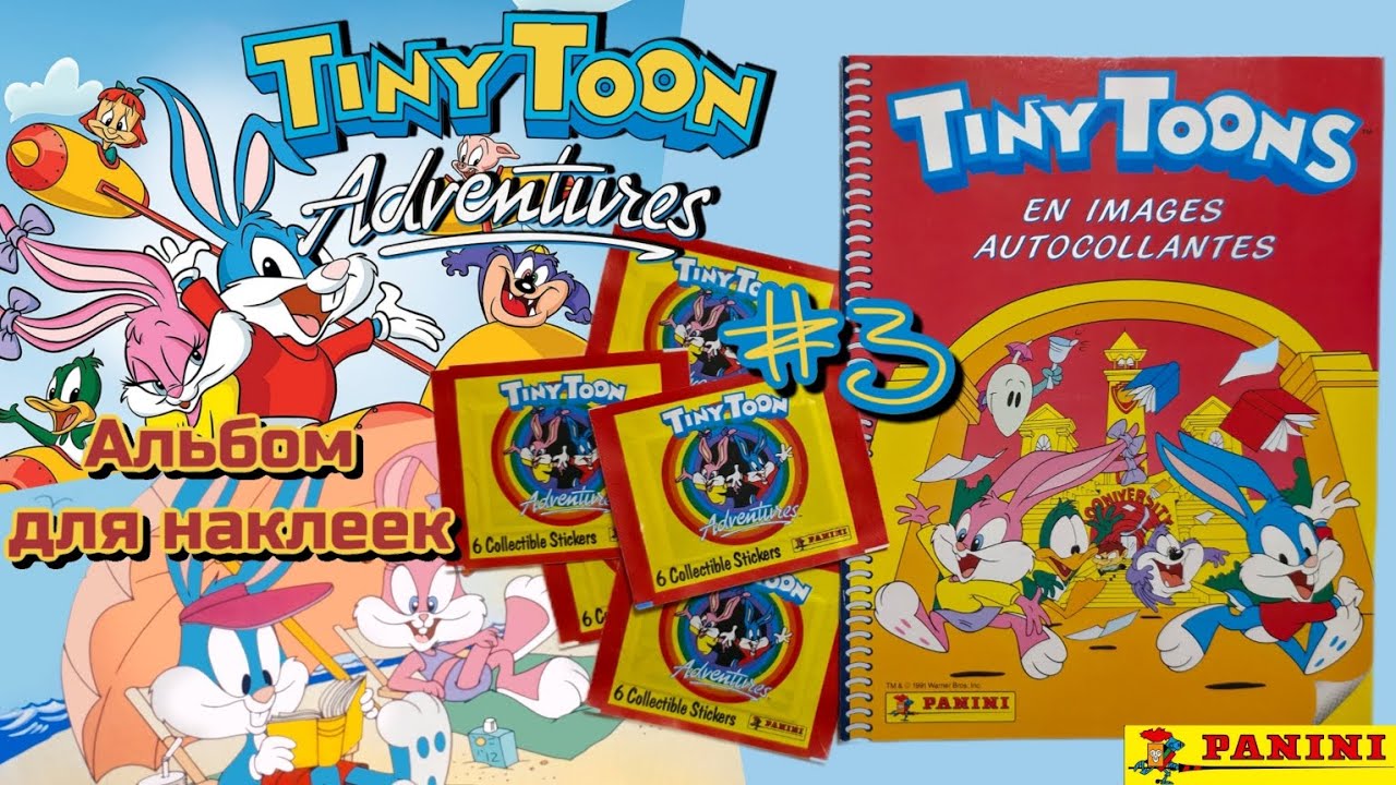 Panini Тини Тун (1991)/Tiny Toon Adventures #3