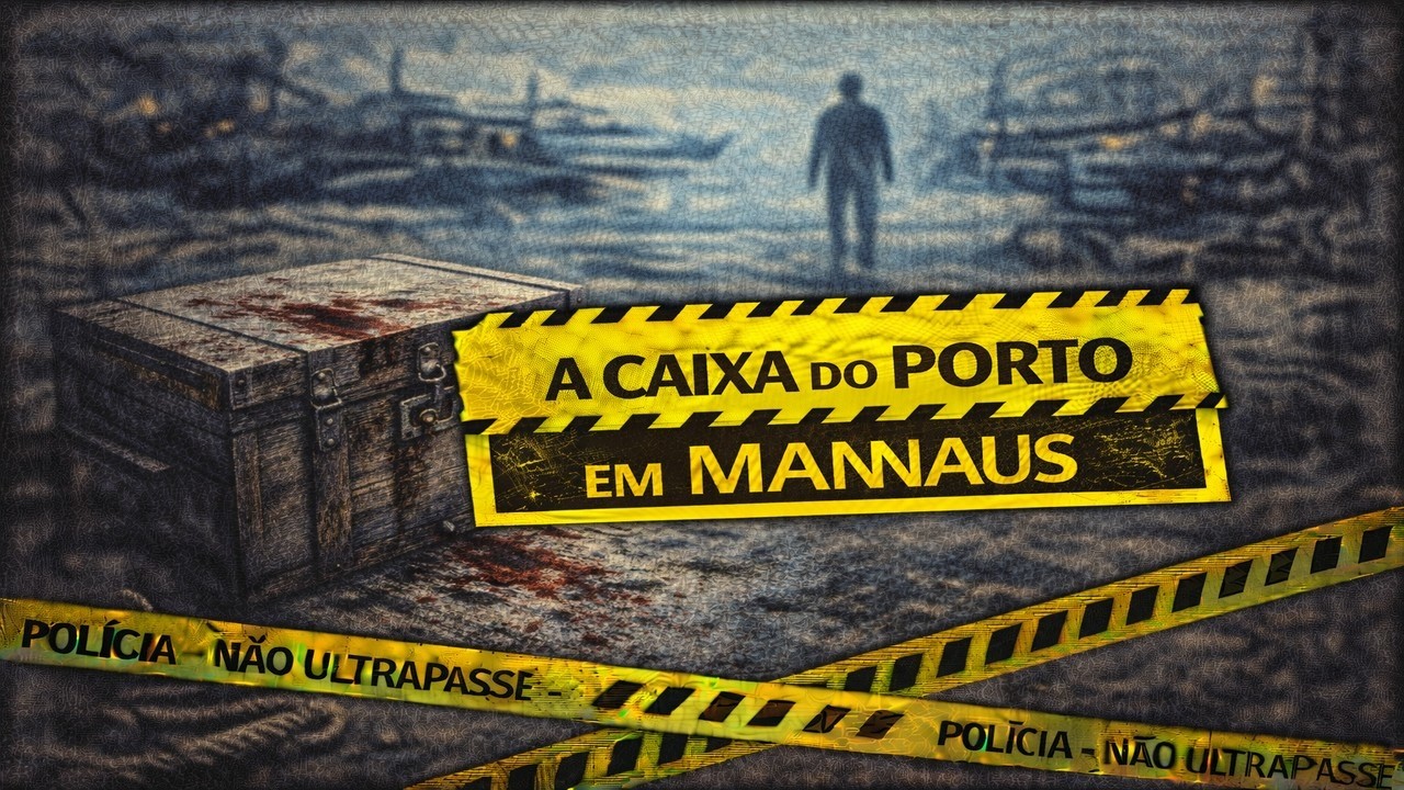A CAIXA DO PORTO EM MANAUS...