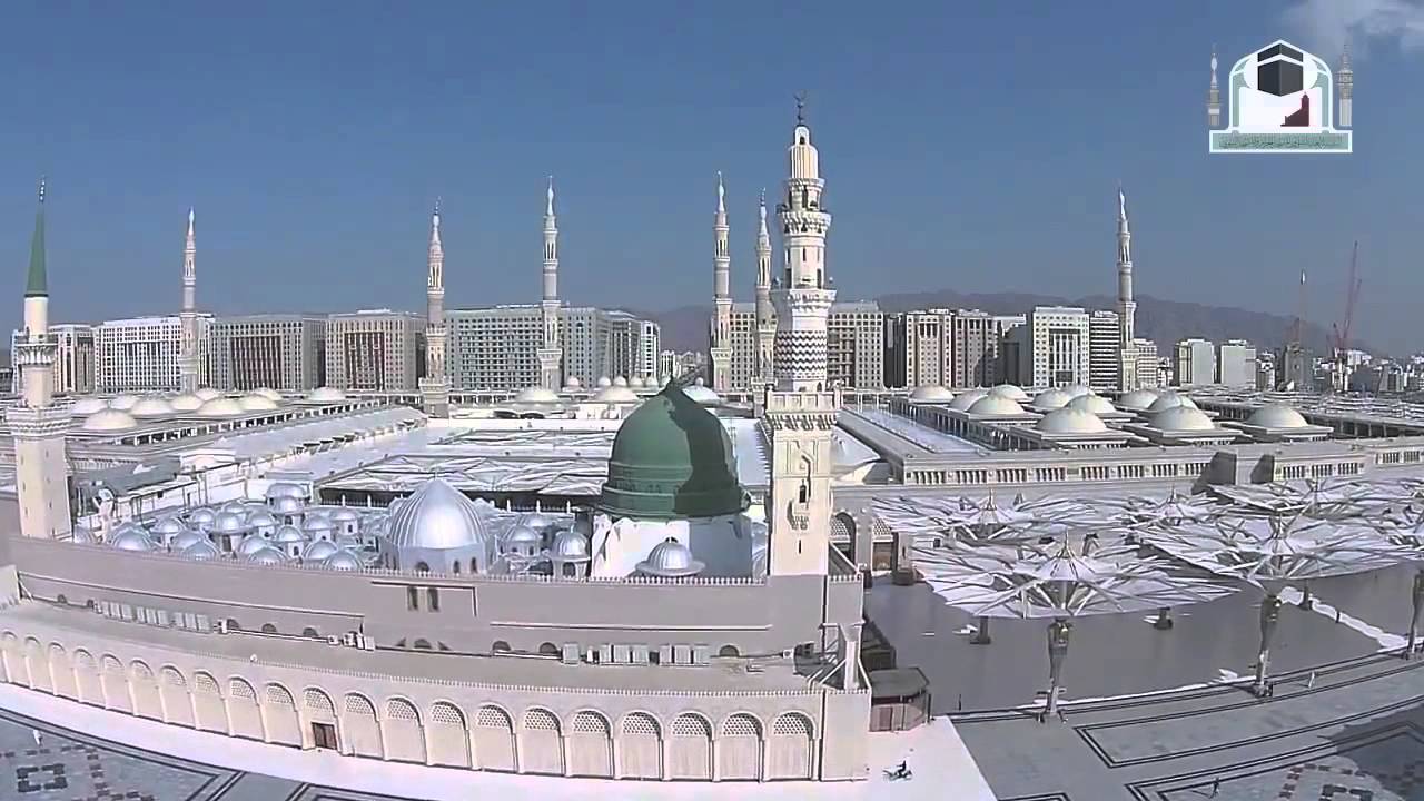 Amazing Drone Footage of Prophet Muhammad's Mosque (Masjid e Nabawi) Sallallahu Alayhi Wasallam