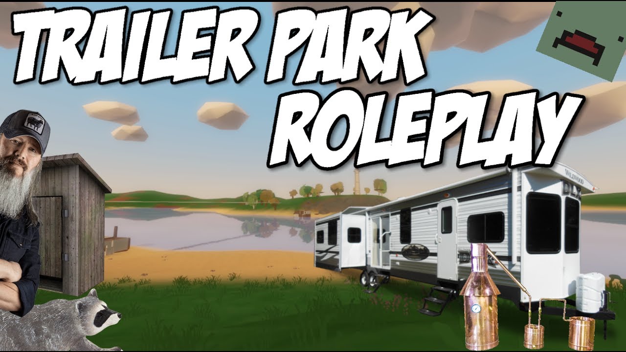 UNTURNED 3.0: TROLLING Pandahut ADMIN (TRAILERPARK RP)