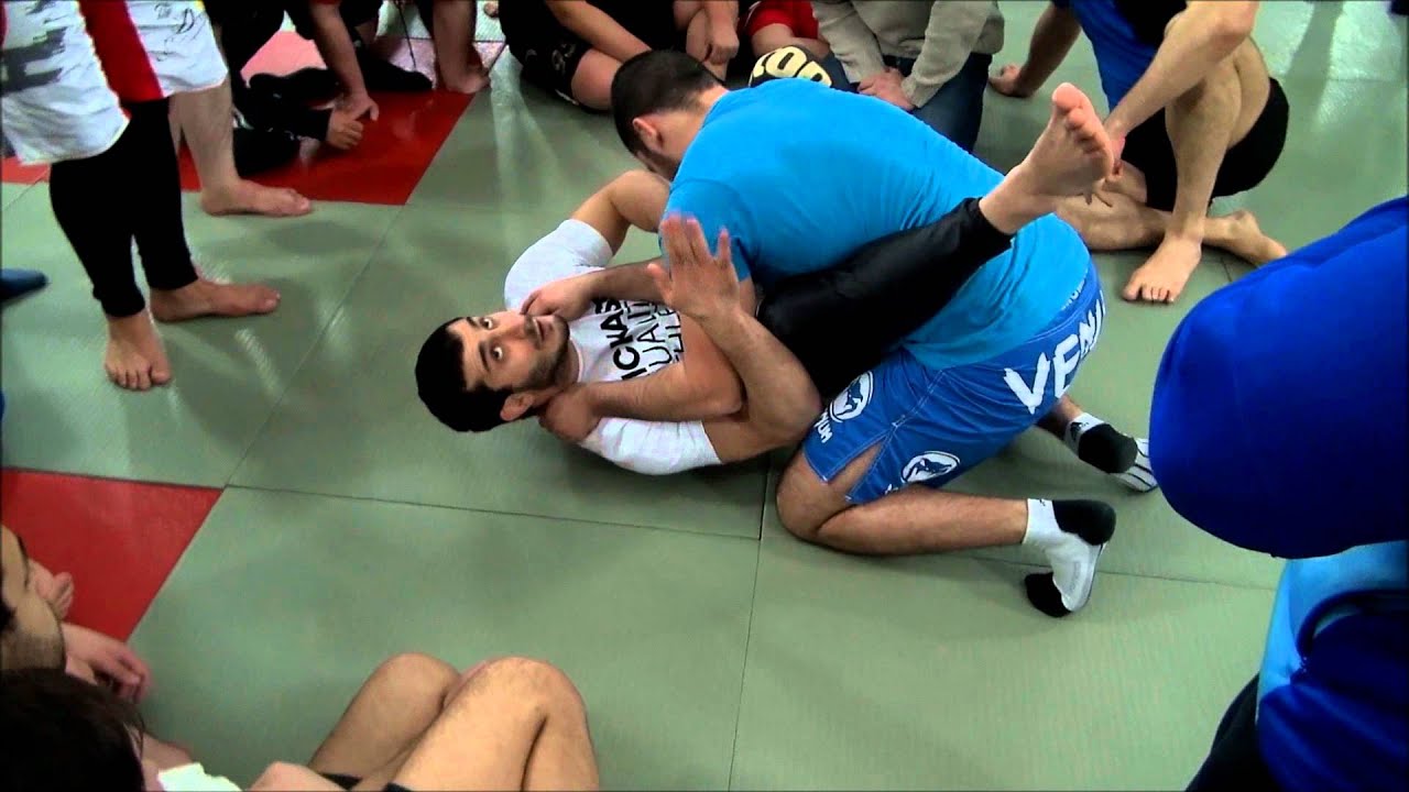 MAMED KHALIDOV- GRAPPLING SEMINAR.