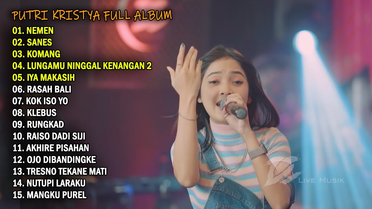 PUTRI KRISTYA "NEMEN, SANES" FULL ALBUM TERBARU 2023