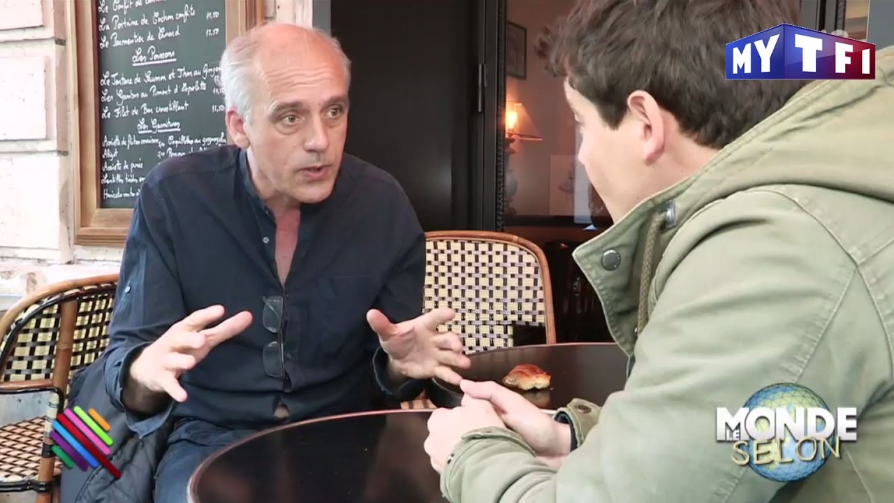 Philippe Poutou rêve un monde sans frontières - Quotidien du 18 Avril 2017