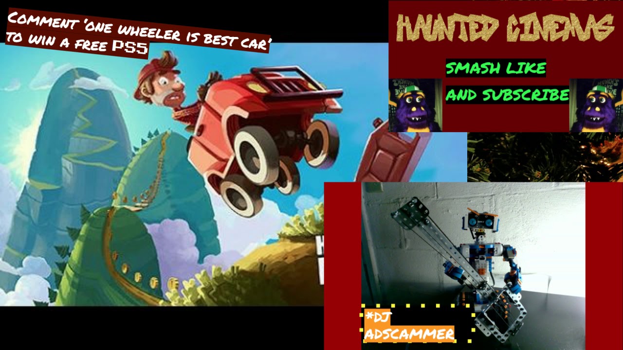 Hill Climb Racing HALLOWEEN MUSIC  EXTENDED