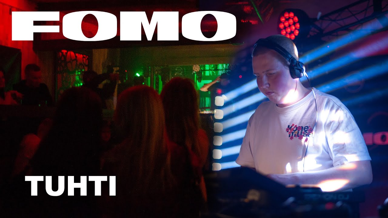 FOMO Pop-Up Club - Tuhti | Konemusa