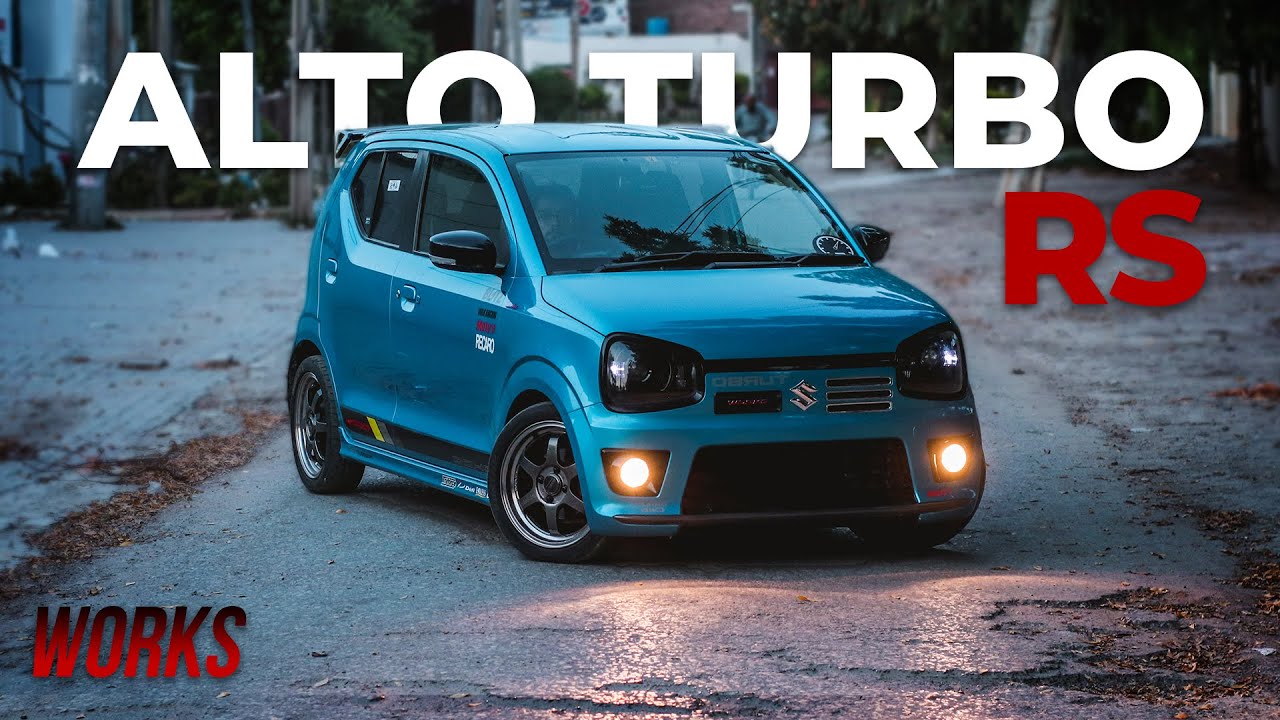 SUZUKI ALTO TURBO 