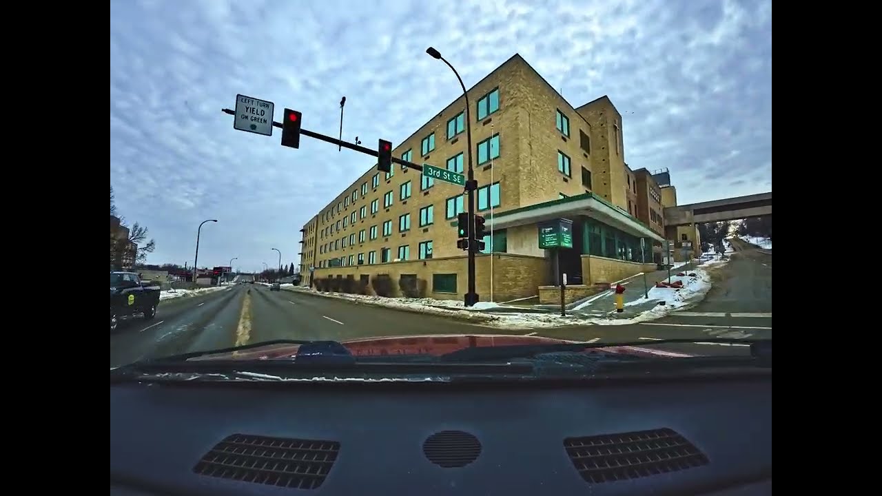 Minot,ND Insta360 Ace Pro 3 12/24/2025 4K 