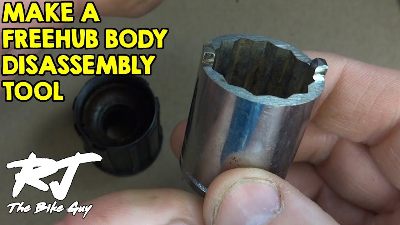 How To Make A Freehub Body Disassembly Tool