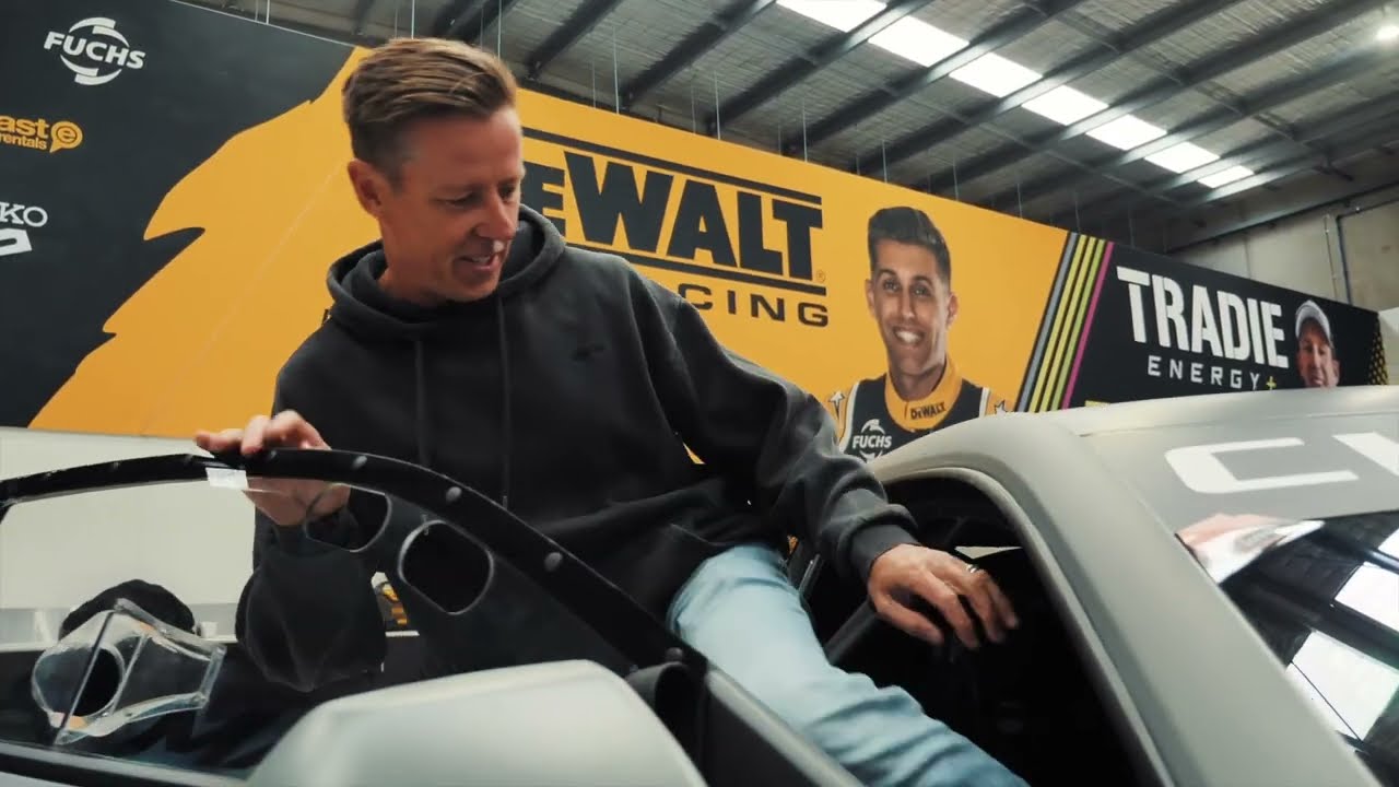James Courtney Reunites with Charlie at Team 18 for 2026 Enduros