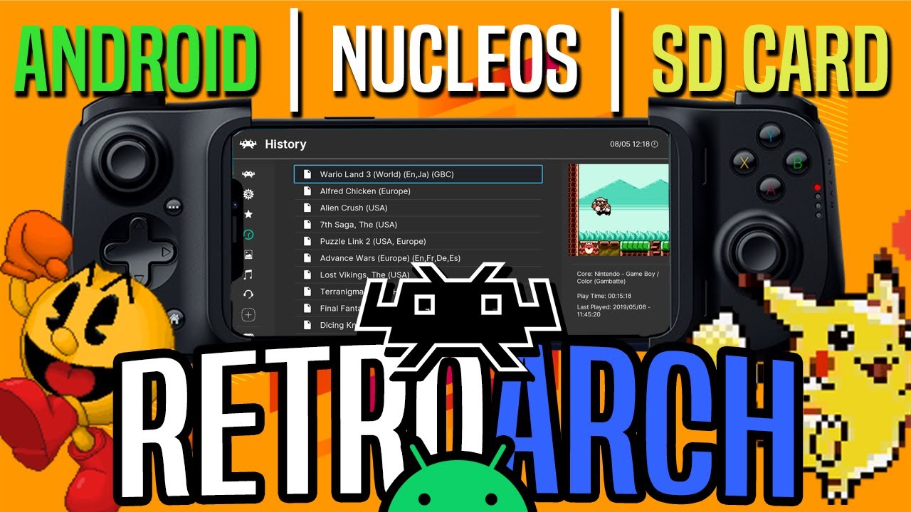 RetroArch para Android! | Instalación | SD Card | Núcleos y MAS! | Guía en Español