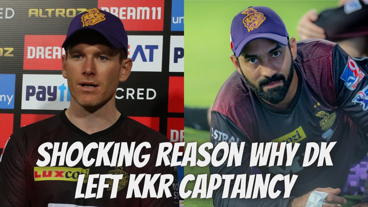 Cricket News: 😳 DINESH KARTHIK REVEALS THE REASON WHY HE LEFT KKR CAPTAINCY || Middle Stump Cricket