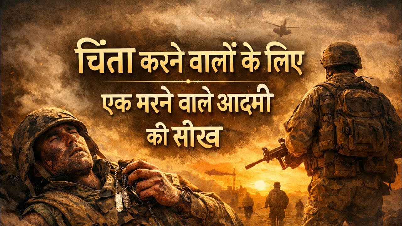 चिंता करने वालों के लिए एक मरने वाले आदमी की सीख|गौतम बुद्ध की प्रेरणादायक कहानी #short #motivation 