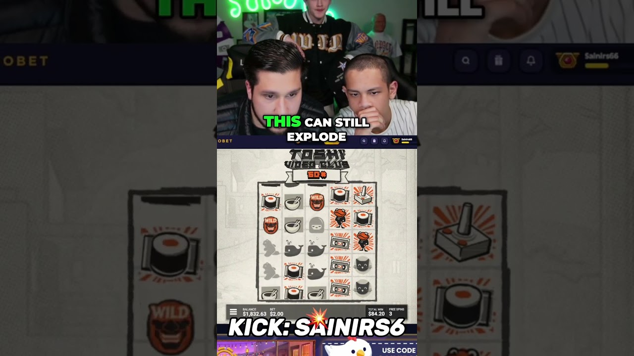 Big win on Toshi!🤑#slot #casinogames #bigwin #kick #toshi