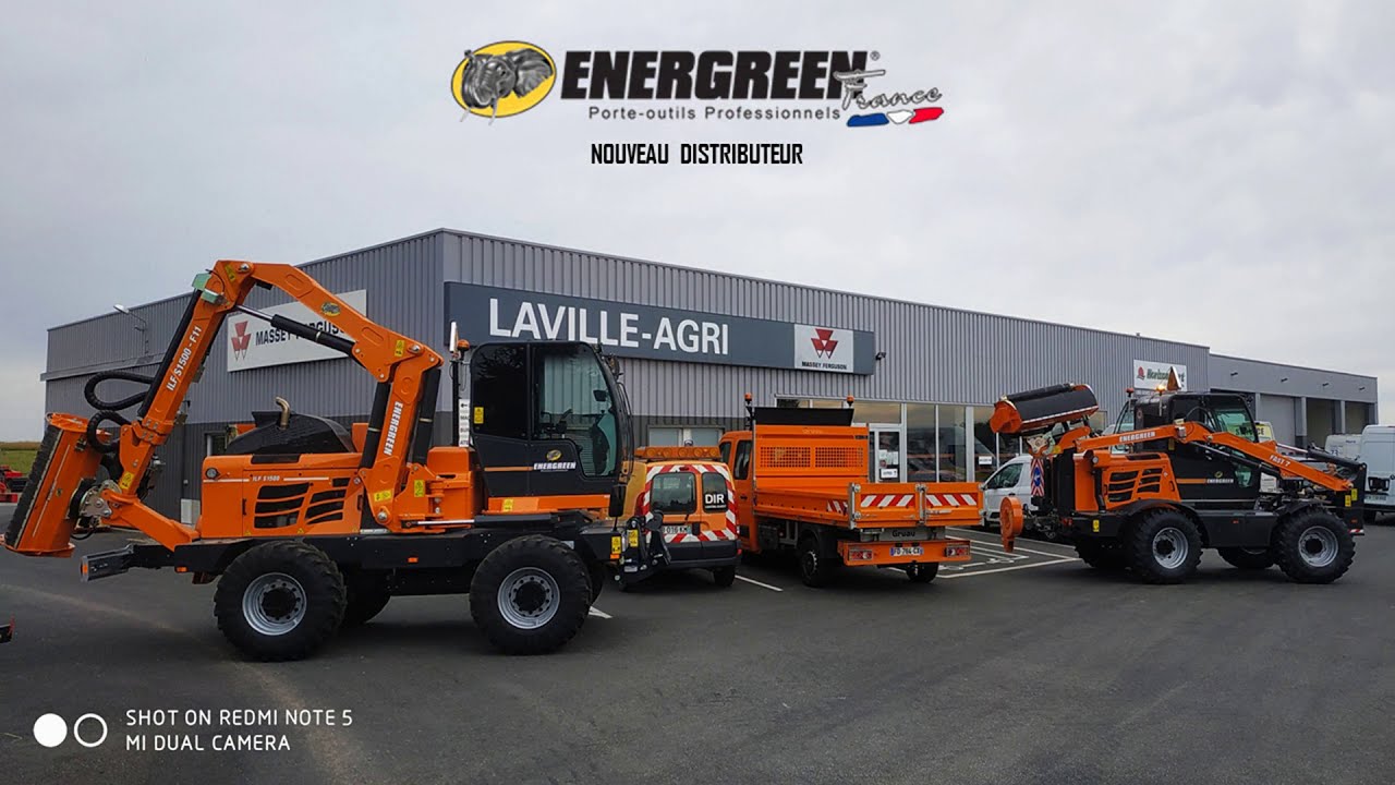 Démonstration automoteurs Energreen - Guéret