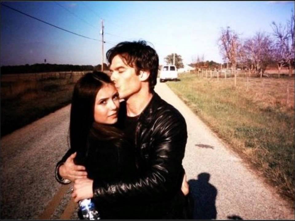 Damon and Elena - As Long As You're There