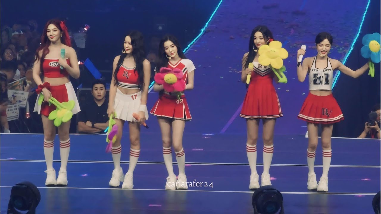 [4K] Red Velvet in Manila - SUNFLOWER