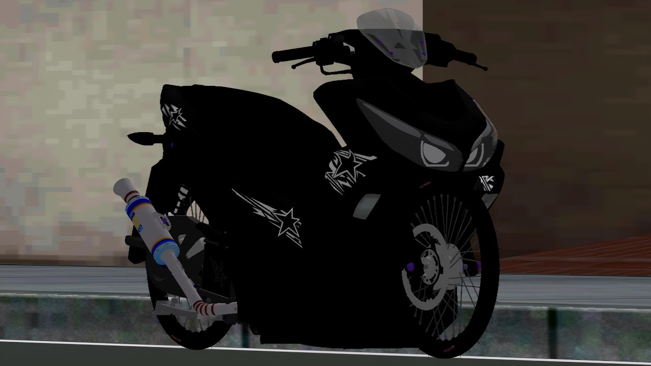 SHARE MOD AEROX STYLE SR [REMASTERED] GTA SA