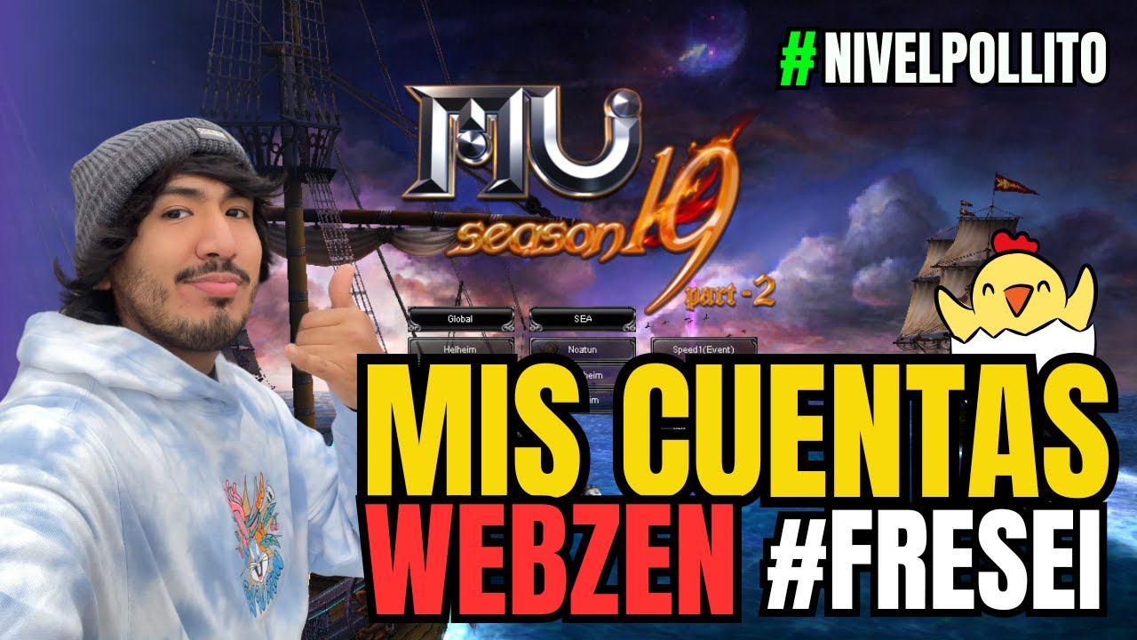 🔥MIS PERSONAJES MU ONLINE I FRESEI