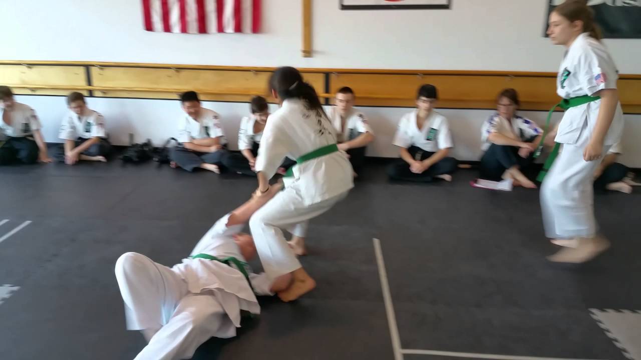 Bushido Karate Girls' Self-Defense Skit