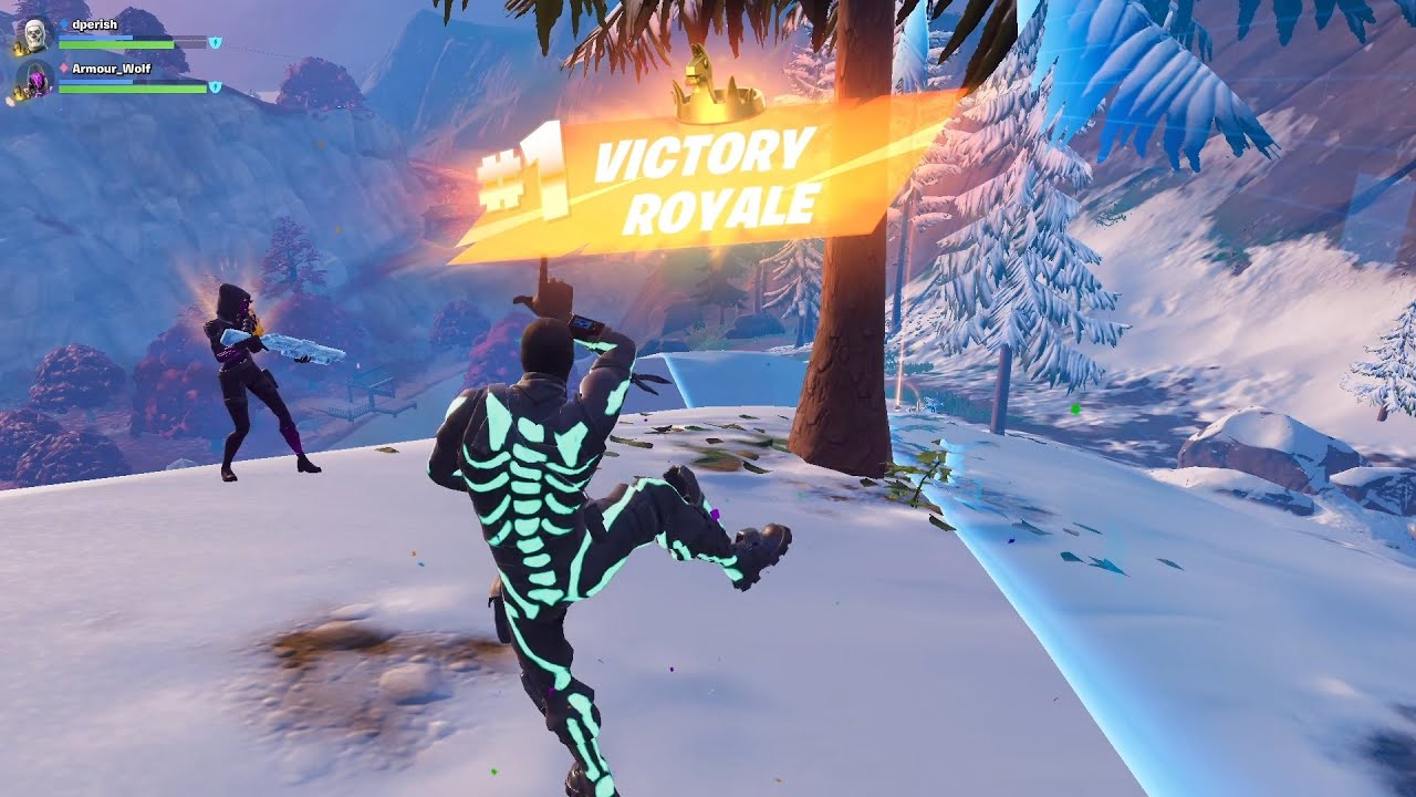 Fortnitemares Duos Win with Carlos! Fortnite Battle Royale