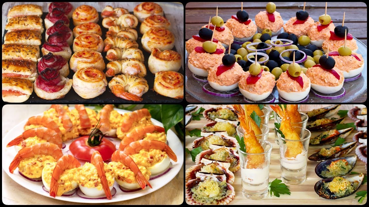 11 IDEAS F&aacute;ciles de APERITIVOS y CANAP&Eacute;S para BRILLAR EN NAVIDAD 2025