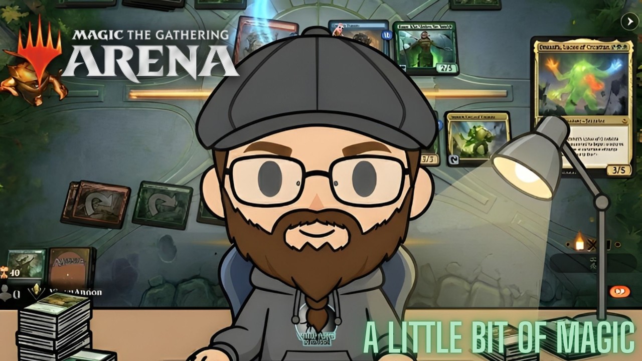 Just a Quick Draft in MTG Arena