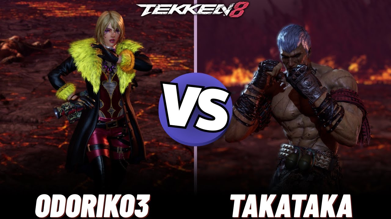 Tekken 8 - Takataka (Bryan) VS Odoriko3 (Anna) Quick Match