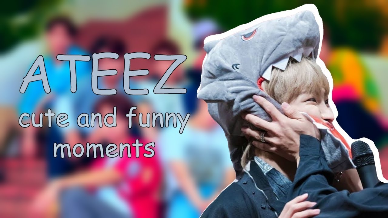 ateez cute and funny moments