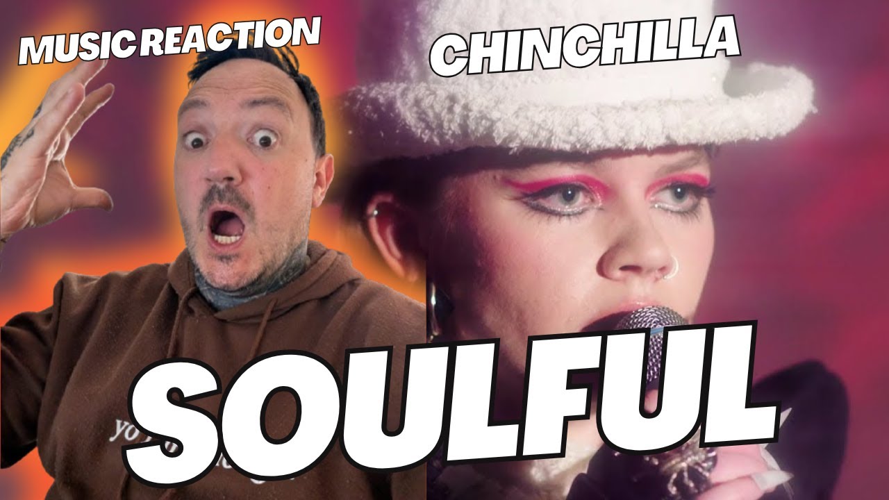 📹 UK Dad First Time Watching Reaction to Chinchilla – “FINGERS” (Live for HungerTV) 🎤✨