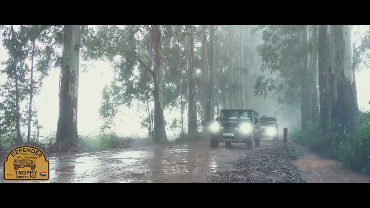 Ineos Grenadier and Melvill & Moon on Defender Trophy   Limpopo 2023