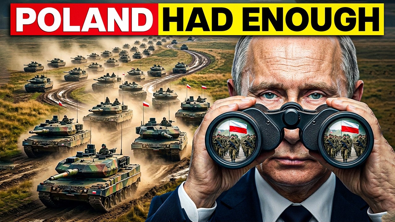 Poland&rsquo;s MONSTER Army READY FOR WAR Near Kaliningrad &mdash; Putin Under Pressure