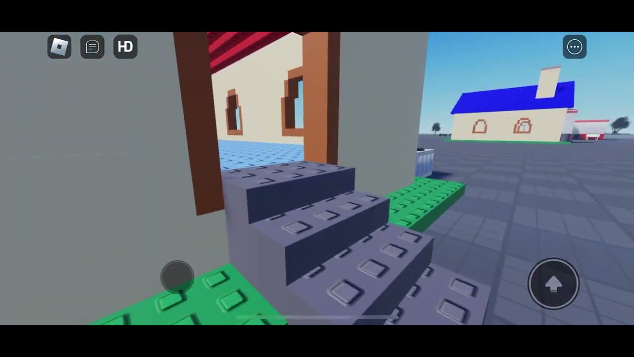 Many houses with air conditioners in roblox