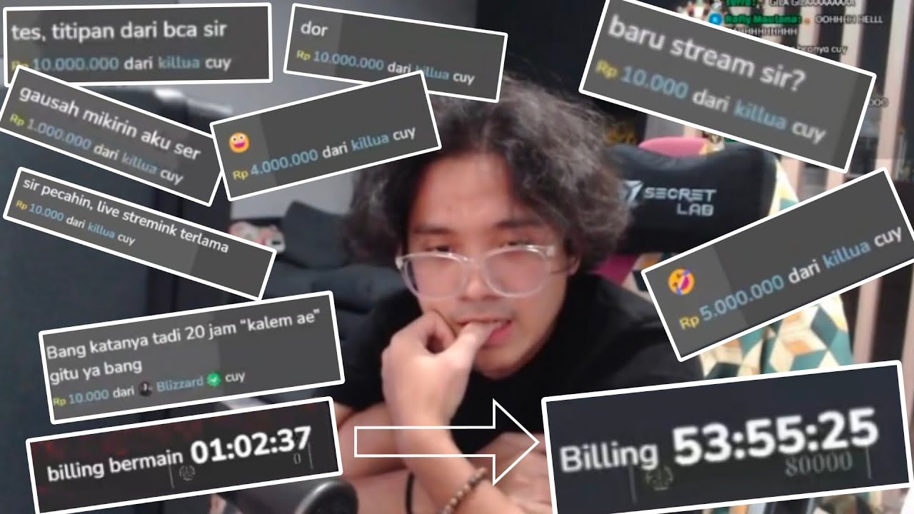 bang al pusing gara gara idenya sendiri saat didatangi bg killua ama bg surya, btw bg eldenringthon